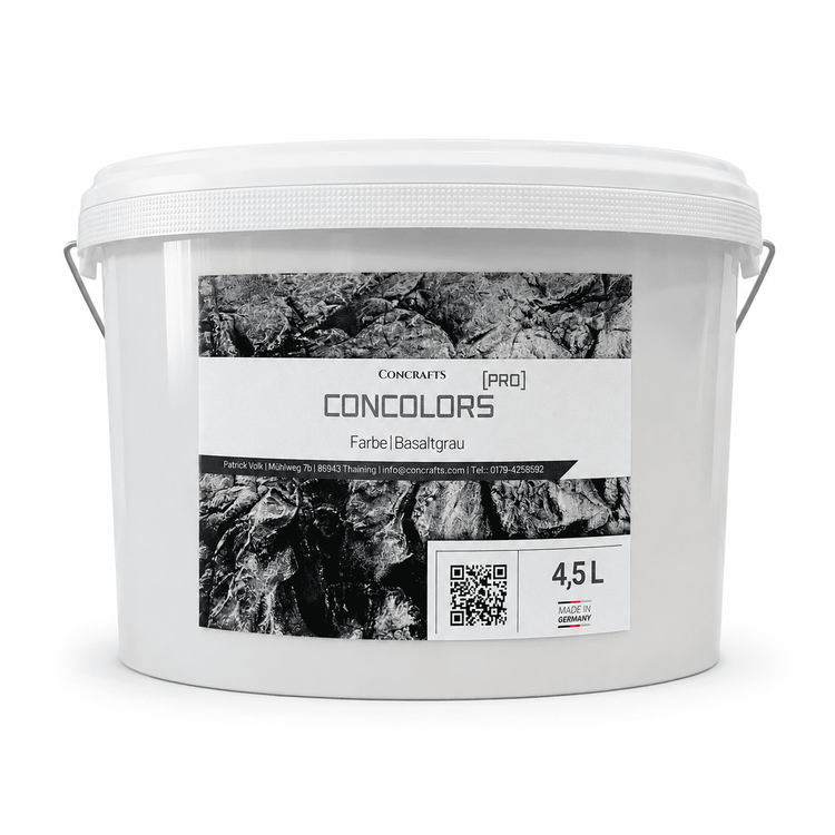Concolors PRO – Farbsystem für Natursteinimitation