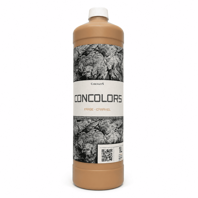 Concolors – Farbe für Stempelbeton & Natursteinimitation