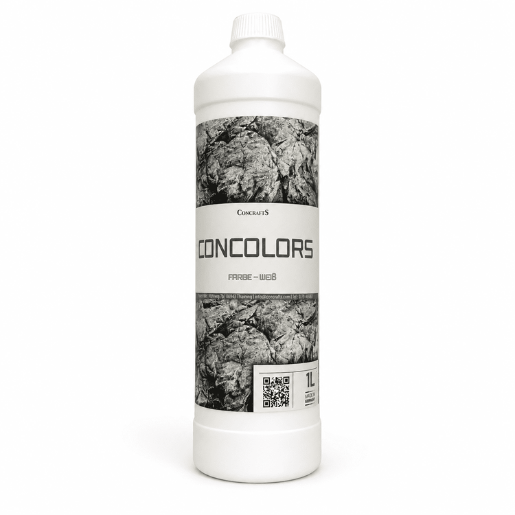 Concolors – Farbe für Stempelbeton & Natursteinimitation