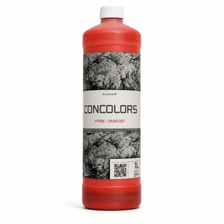 Concolors – Farbe für Stempelbeton & Natursteinimitation