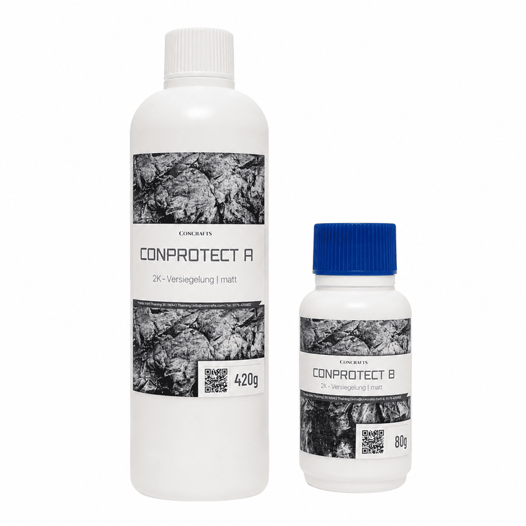 Conprotect – 2K PU-Versiegelung für Stempelbeton