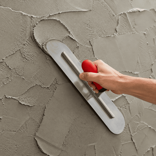Poolkelle – Glättkelle für Stempelbeton