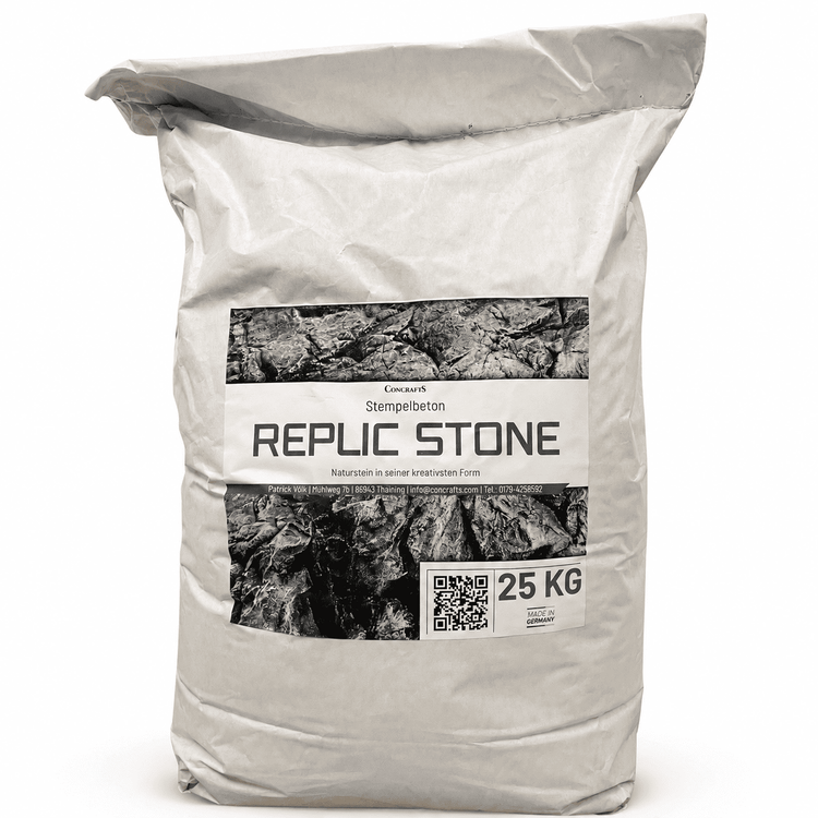 Replic Stone – Stempelbeton für Kunstfelsen & Steinoptik