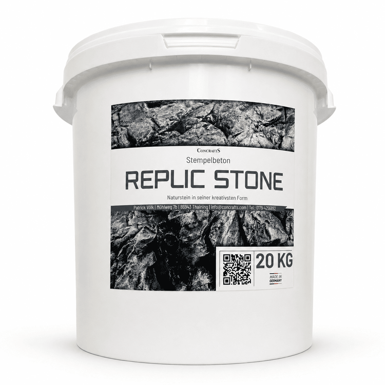 Replic Stone – Stempelbeton für Kunstfelsen & Steinoptik
