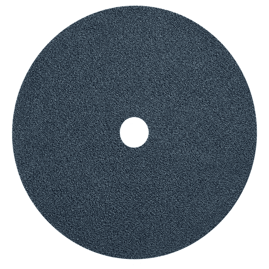 Doppelseitige Schleifscheibe mit 375 mm Durchmesser für Bodenschleifmaschinen zur Bearbeitung von Beton- und Estrichuntergründen.