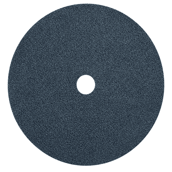 Doppelseitige Schleifscheibe mit 375 mm Durchmesser für Bodenschleifmaschinen zur Bearbeitung von Beton- und Estrichuntergründen.