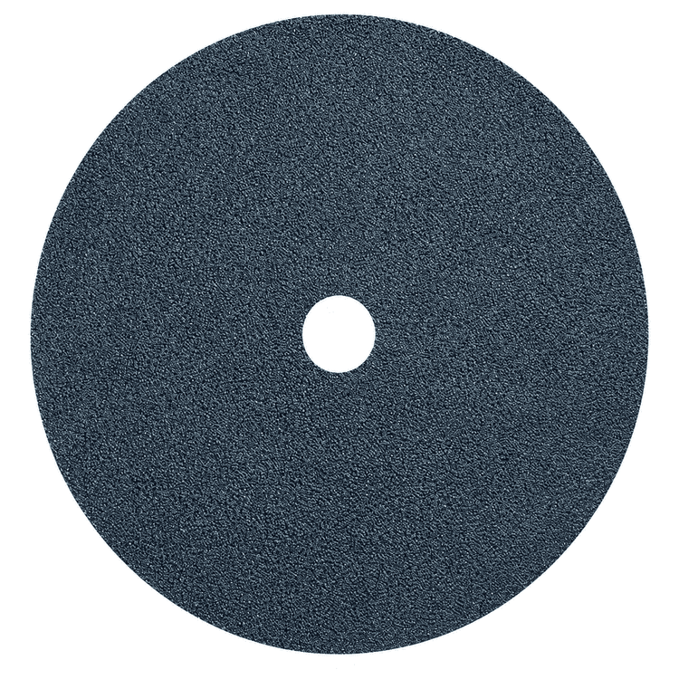 Doppelseitige Schleifscheibe mit 375 mm Durchmesser für Bodenschleifmaschinen zur Bearbeitung von Beton- und Estrichuntergründen.