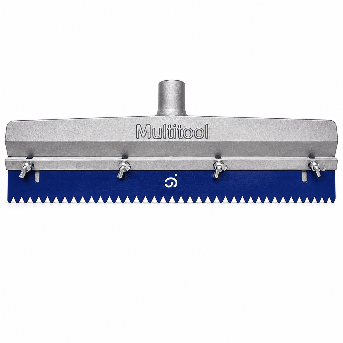 Multitool mit blauer Zahnleiste für Epoxidharz-Beschichtungen