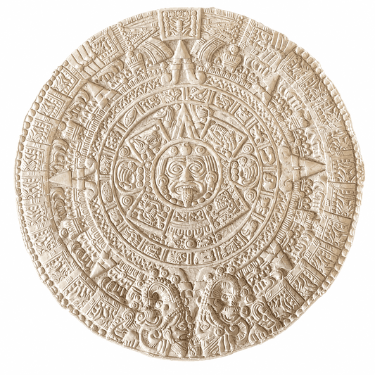 Stempelmatrize Azteken Relief