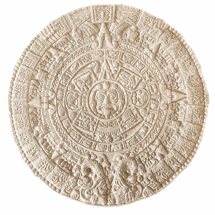 Stempelmatrize Azteken Relief